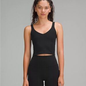NWT Lululemon Align Tank Top Black